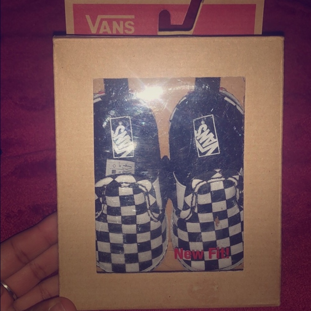 Baby Checker Vans.